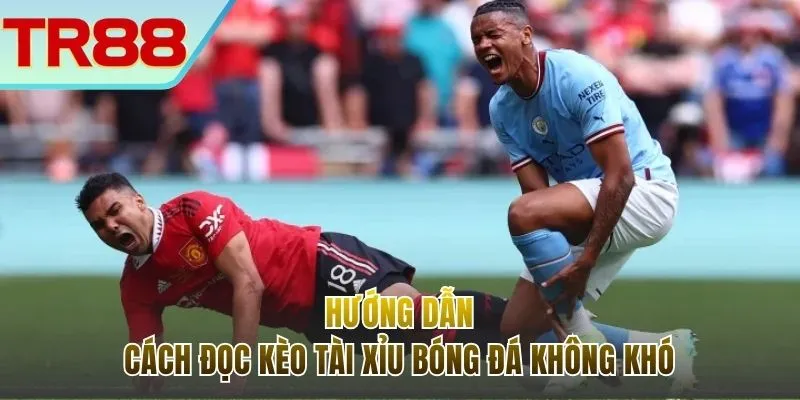 Hướng dẫn đọc cơ bản trong kèo tài xỉu bóng đá